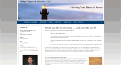 Desktop Screenshot of helmfinancialadvisors.com